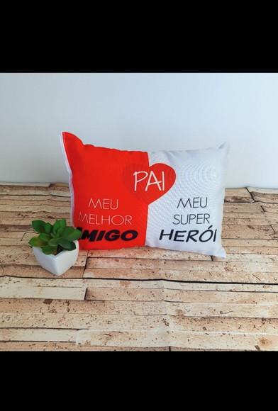 Almofadinha Personalizada 20x 30 Dia Dos Pais
