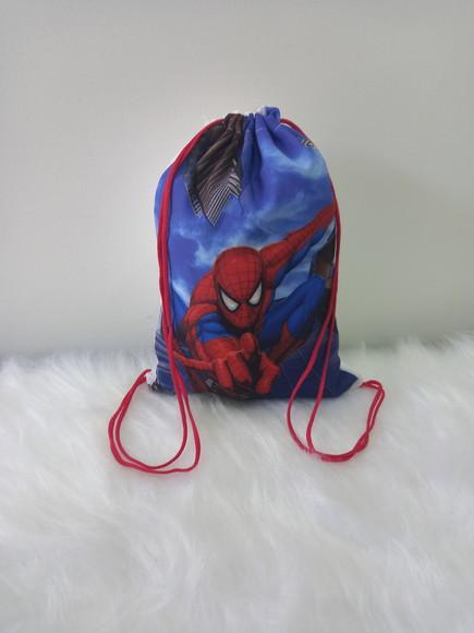 Mochilinha Personalizada Homem Aranha