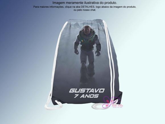 Mochilinha Personalizada Buzz Lightyear