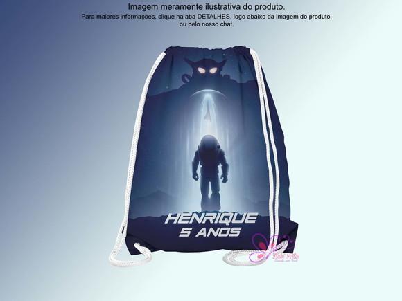 Mochilinha Personalizada Buzz Lightyear
