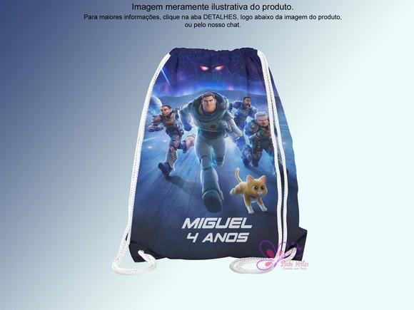 Mochilinha Personalizada Buzz Lightyear