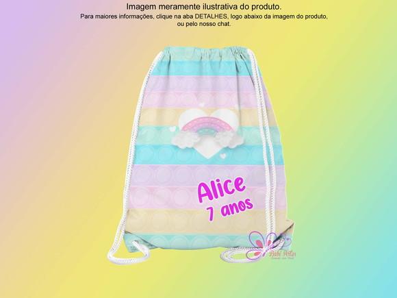 Mochilinha Personalizada Pop It