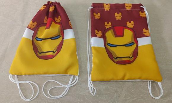 Mochilinha Personalizada Vingadores