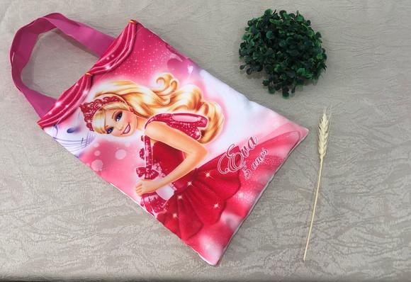-sacolinhas Ecobag Personalizadas Barbie