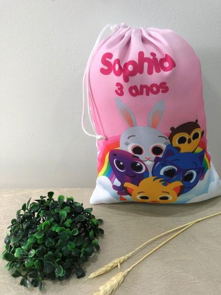 Saco Surpresa Personalizado 19x28cm Bolofofos