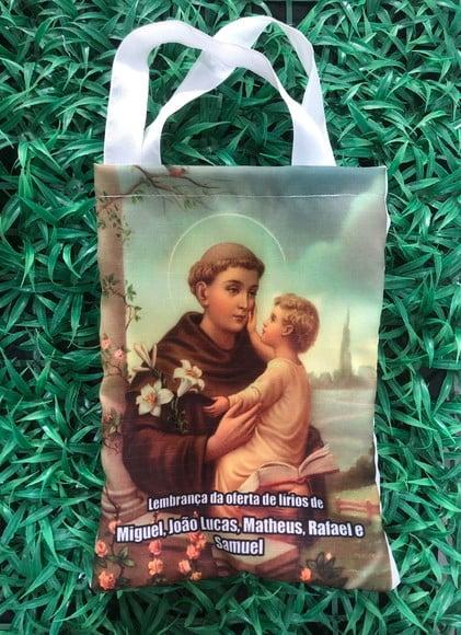 Sacolinhas Ecobag Personalizadas Santos