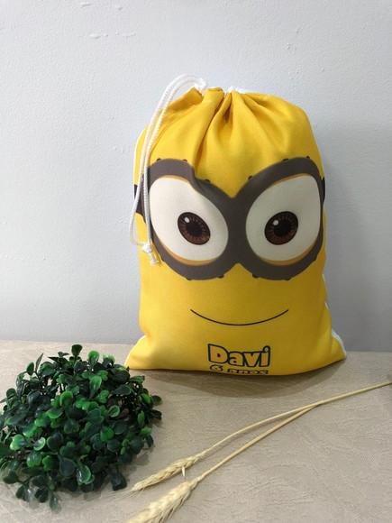 Saco Surpresa Personalizado 19x28cm Bob Esponja