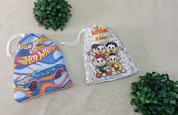 Saquinho Surpresa Personalizado Qualquer Tema