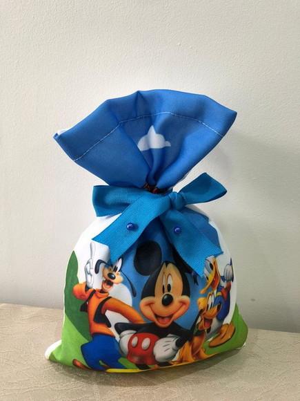 Saco Personalizado Mickey