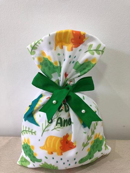 Saco Personalizado Dinossauros Baby