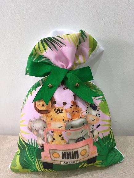 Saco Personalizado Safari