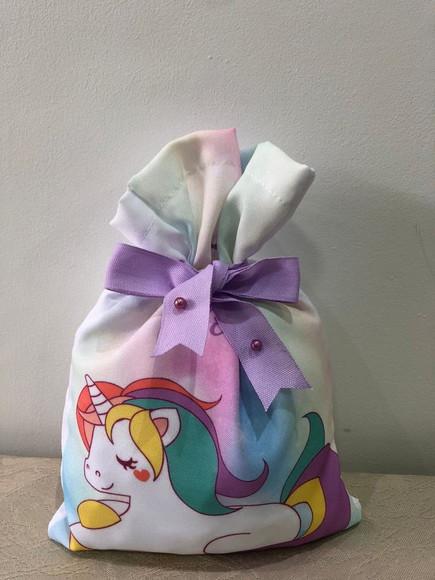 Saco Personalizado Unicórnio