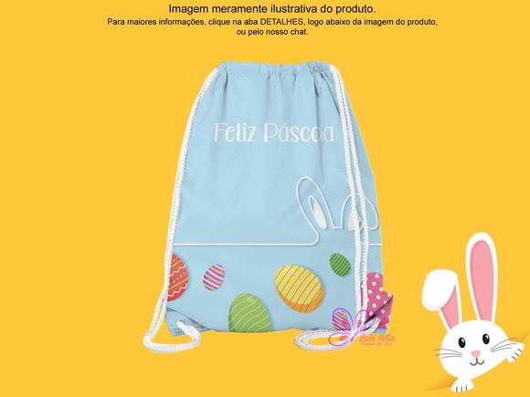 Mochilinha Personalizada Páscoa