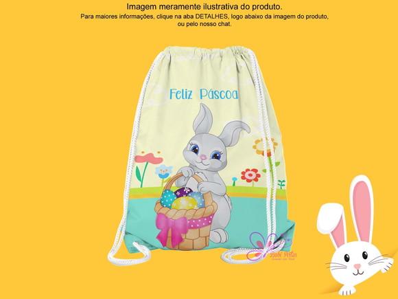 Mochilinha Personalizada Páscoa