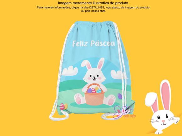 Mochilinha Personalizada Páscoa