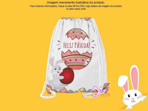 Mochilinha Personalizada Páscoa