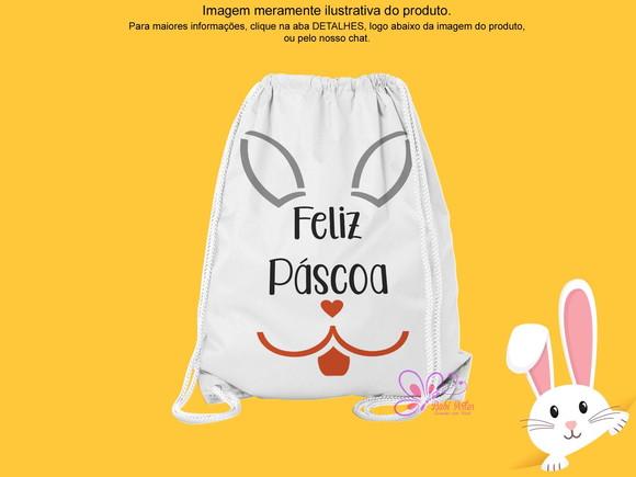 Mochilinha Personalizada Páscoa