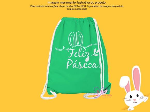 Mochilinha Personalizada Páscoa