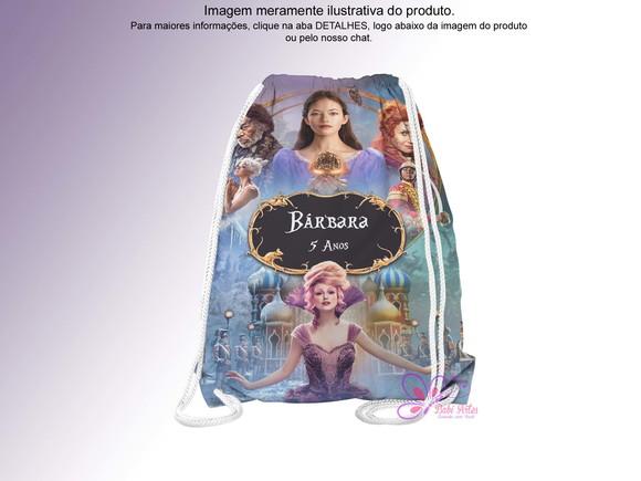 Mochilinha Personalizada Quebra Nozes