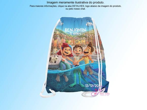 Mochilinha Personalizada Lucca