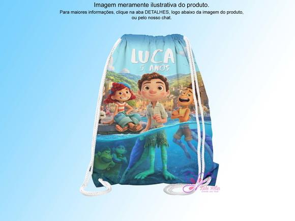 Mochilinha Personalizada Lucca