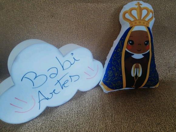 Almofada Formato Personalizada Nossa Senhora Aparecida