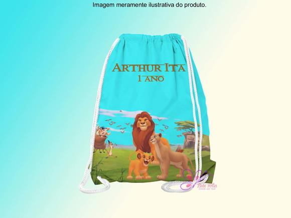 Mochilinha Personalizada o Rei Leão