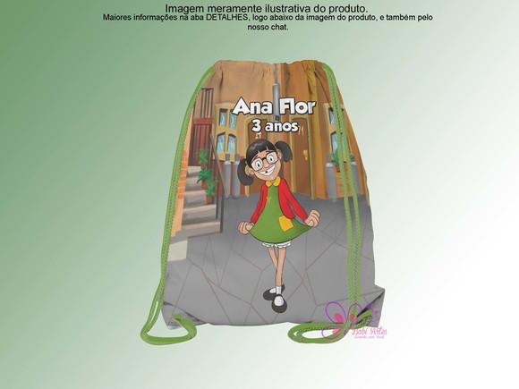 Mochilinha Personalizada Chiquinha
