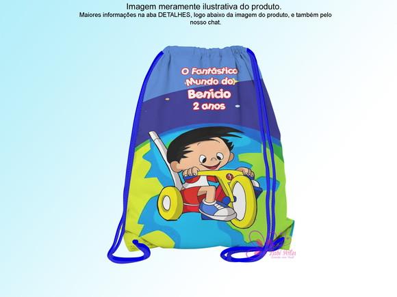 Mochilinha Personalizada O Fantástico Mundo de Bobby
