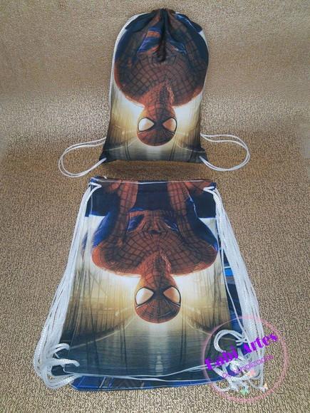 Mochilinha Personalizada Homem Aranha