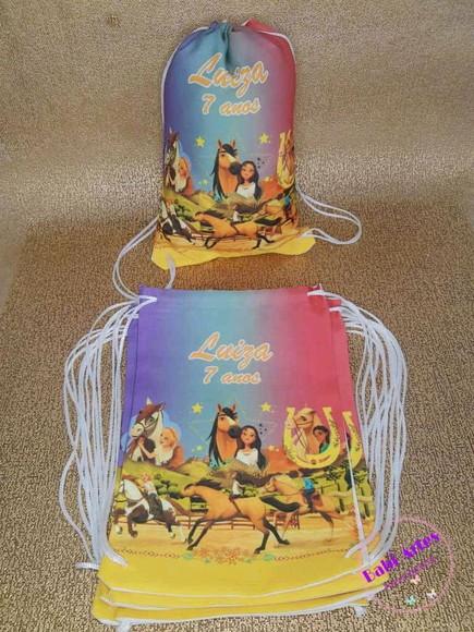 Mochilinha Personalizada Spirit