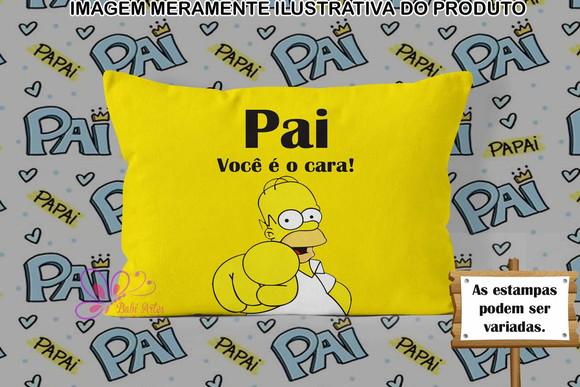Almofadinha Personalizada 20x30cm Dia Dos Pais