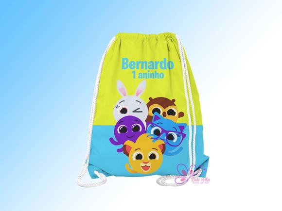 Mochilinha Personalizada Bolofofo