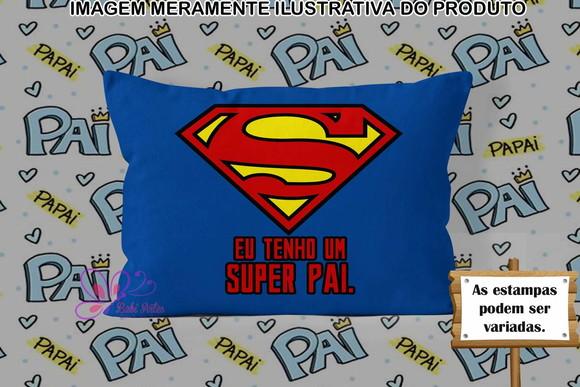 Almofadinha Personalizada 20x30cm Dia Dos Pais