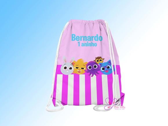 Mochilinha Personalizada Bolofofo
