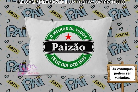 Almofadinha Personalizada 20x30cm Dia Dos Pais