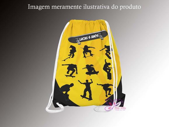 Mochilinha Personalizada Skate