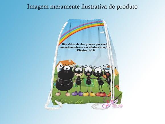 Mochilinha Personalizada Smilinguido