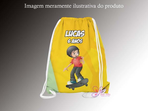 Mochilinha Personalizada Skate