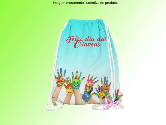 Mochilinha Personalizada Dia das Crianças