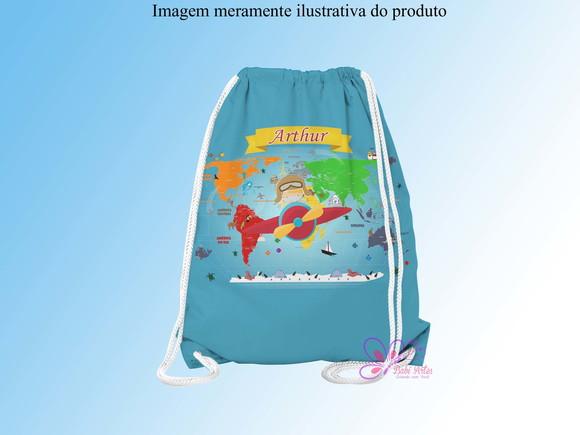 Mochilinha Personalizada Aviador