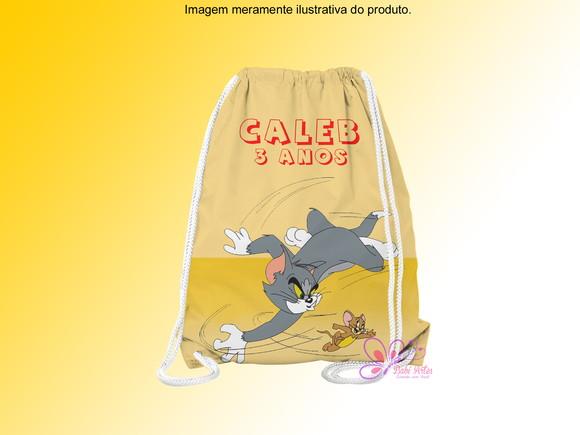 Mochilinha Personalizada Tom e Jerry