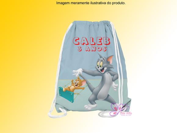 Mochilinha Personalizada Tom e Jerry