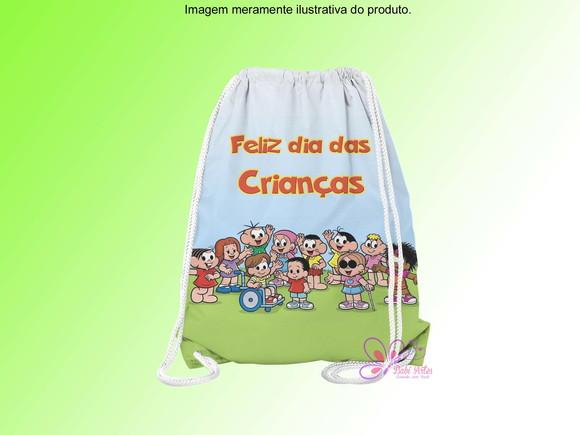 Mochilinha Personalizada Dia das Crianças