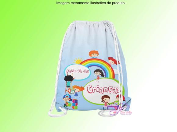 Mochilinha Personalizada Dia das Crianças