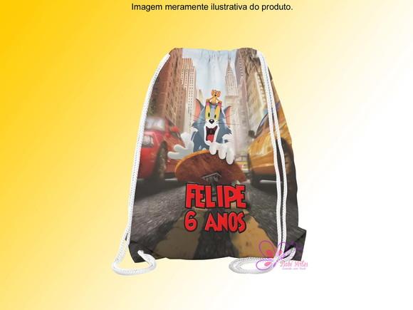 Mochilinha Personalizada Tom e Jerry