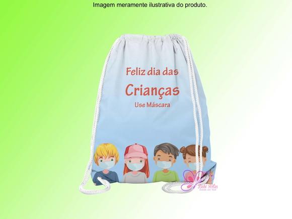 Mochilinha Personalizada Dia das Crianças