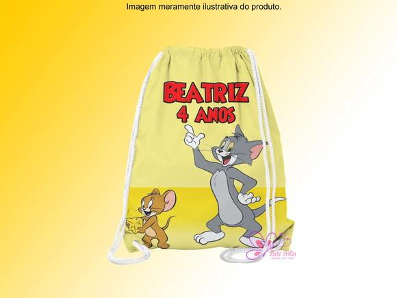 Mochilinha Personalizada Tom e Jerry