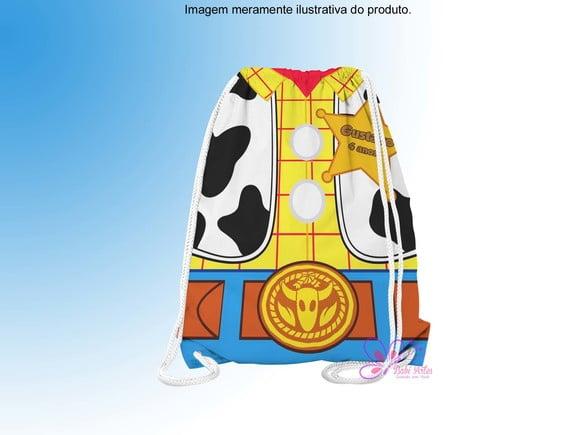Mochilinha Personalizada Toy Story