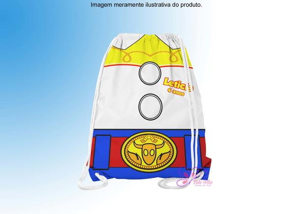 Mochilinha Personalizada Toy Story